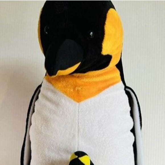 Peek A Boo Toys Mother Penguin and Child 28" Jumbo Plush Stuffed Animal - Picture 2 of 10